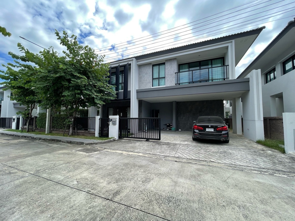 For SaleHouseVipawadee, Don Mueang, Lak Si : Luxury house for sale (single house) 90 square meters, 4 bedrooms, 5 bathrooms, 3 parking spaces, Airi Chaengwattana project, selling for only 10,000,000 baht.