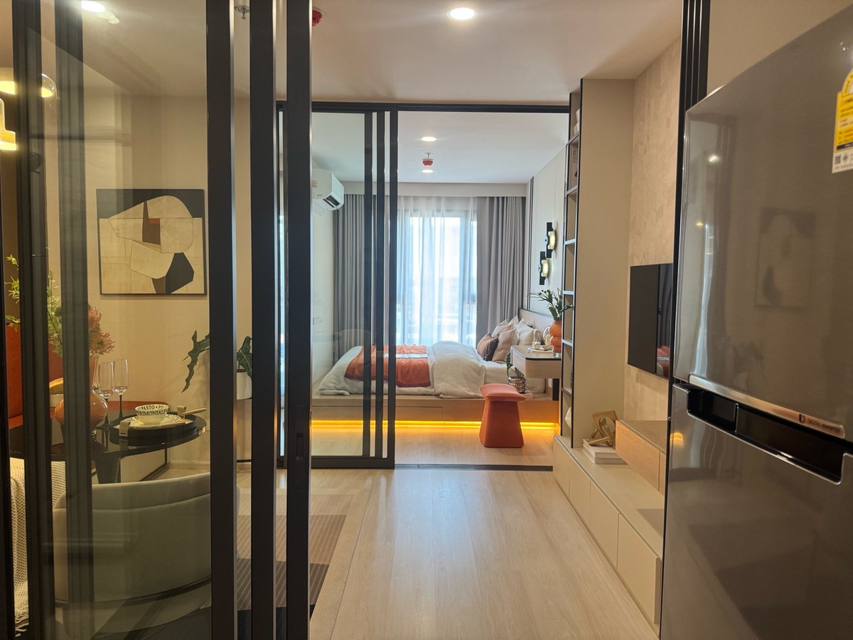 ขายคอนโดอารีย์ อนุสาวรีย์ : Aspire Vibha-Victory 
1Bed 30sq.m. Start 3.5MB.
📌Phat 064-642-8664
📌Nui 094-624-2014