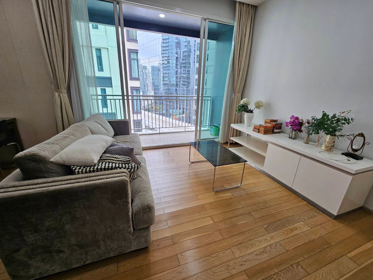 ให้เช่าคอนโดสุขุมวิท อโศก ทองหล่อ : For Rent Condo 39 By Sansiri Fully Furnished(S15-7263)