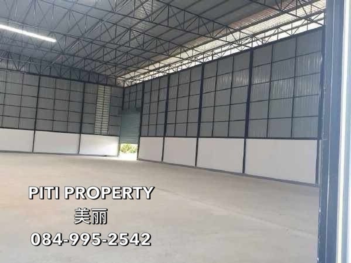 ให้เช่าโกดังมหาชัย สมุทรสาคร : 🚩ให้เช่าโรงงาน/คลังสินค้า+สำนักงาน จ. สมุทรสาคร (Standalone)
🔹ค่าเช่า 200,000 บาท/เดือน
🗝️Code 30297