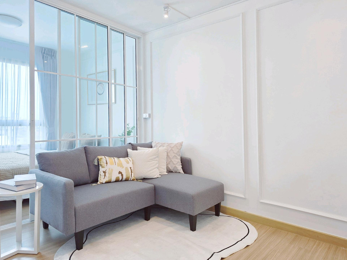 For SaleCondoNawamin, Ramindra : (( Urgent 🔥)) Plum Nawamin 86 The room is ready to move in. Close to all conveniences, installments 6,xxx, no down payment required, ready for you to own today. Whoever is looking for this zone, hurry up!