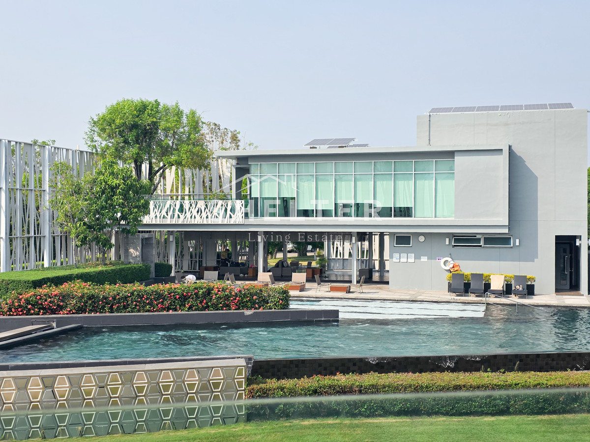 For SaleHousePattanakan, Srinakarin : Single house near the BTS, both yellow and orange. Can connect to both Srinakarin-Pattanakarn-Rama 9 Samitivej Hospital, ABAC University International School🚃