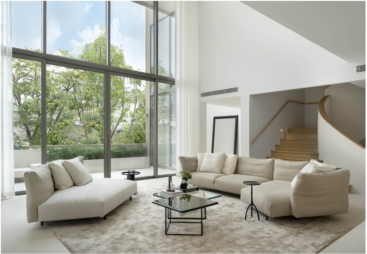 ให้เช่าบ้านสาทร นราธิวาส : ปล่อยเช่า Lane Cove Rama 3 บ้านเดี่ยว 5 ห้องนอน ย่านพระราม 3 ติดต่อ 062-496-6454