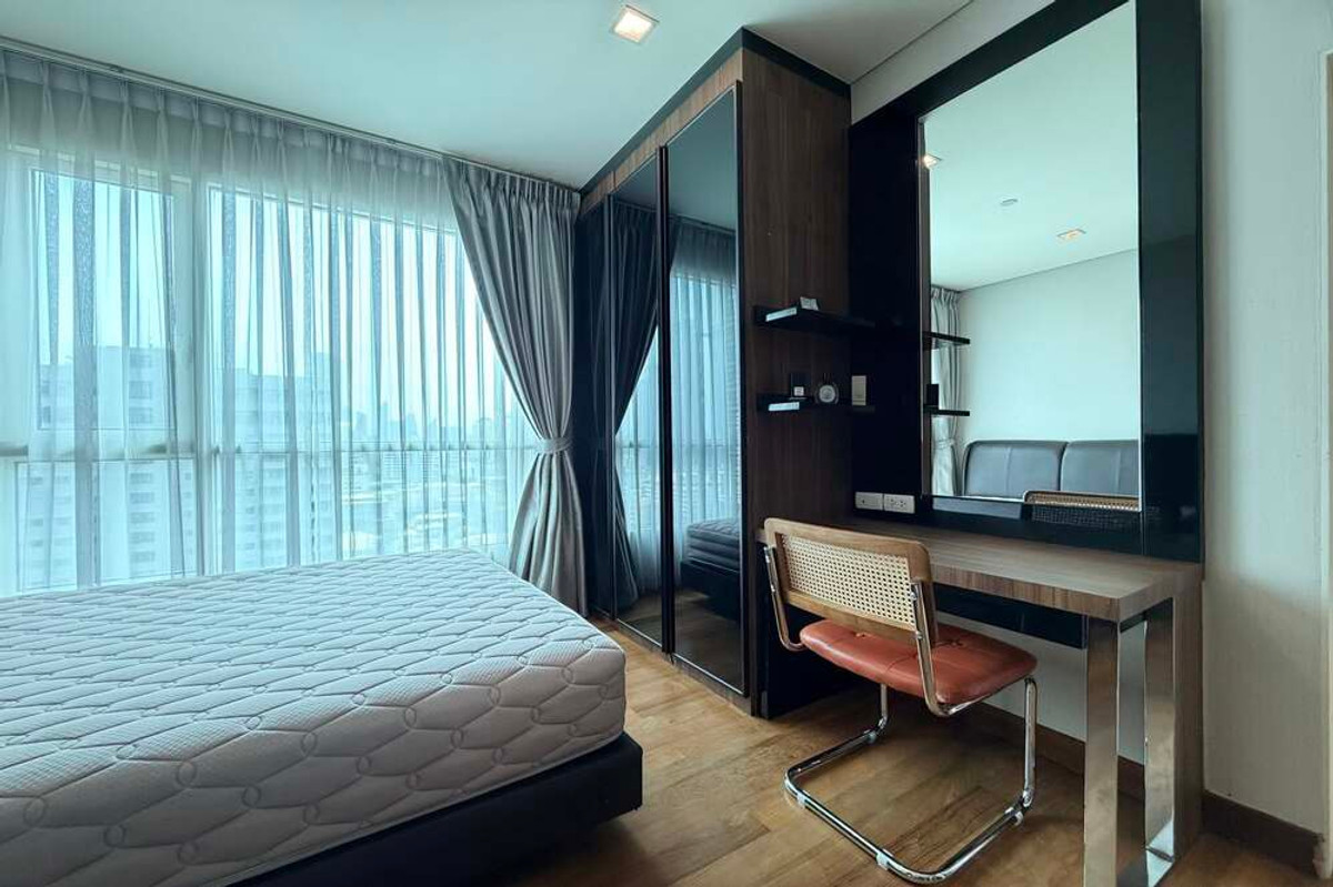 CondoSukhumvit, Asoke, Thonglor : 🔥 For Sale - Rent !! high floor 13++ !!🔥 Code C20230112297..........Ivy Thonglor, Studio room, 1 bathroom, furnished, ready to move in, Special Deal!!📣📣