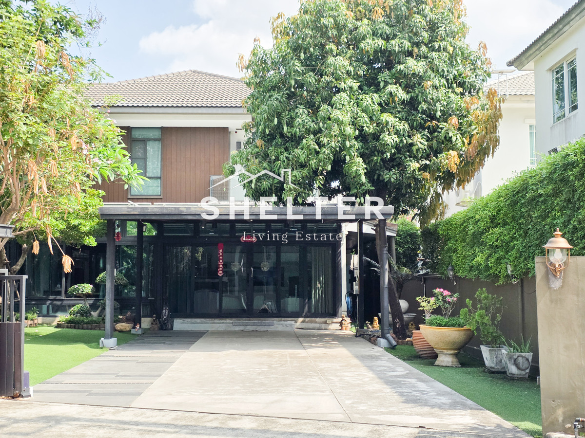 HousePattanakan, Srinakarin : บ้านเดี่ยว ใกล้รถไฟฟ้าสายสีส้มและสีเหลือง เชื่อมต่อได้ทั้ง ศรีนครินทร์-พัฒนาการ-พระราม 9 🚃