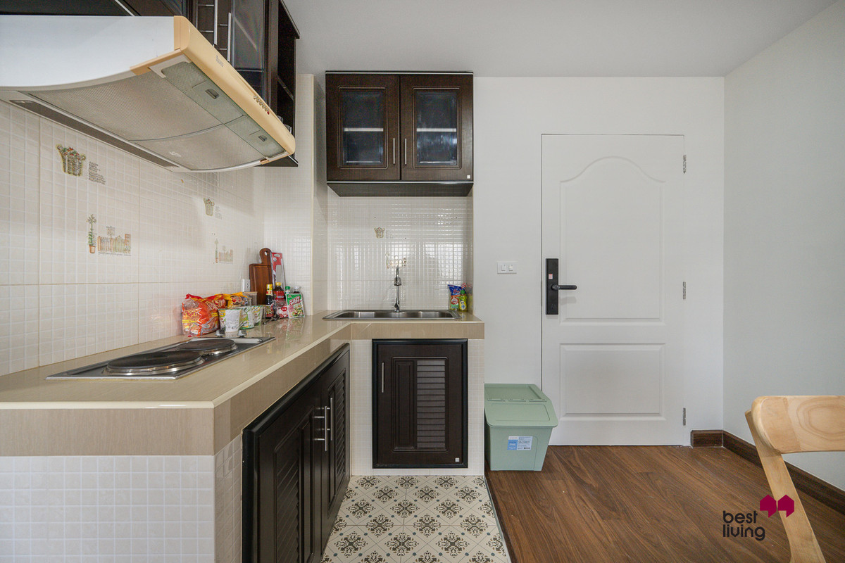 For SaleCondoRama9, Petchburi, RCA : Condo for sale, MRT Hua Mak, 5 minutes, 42 sq m, 2 balconies.