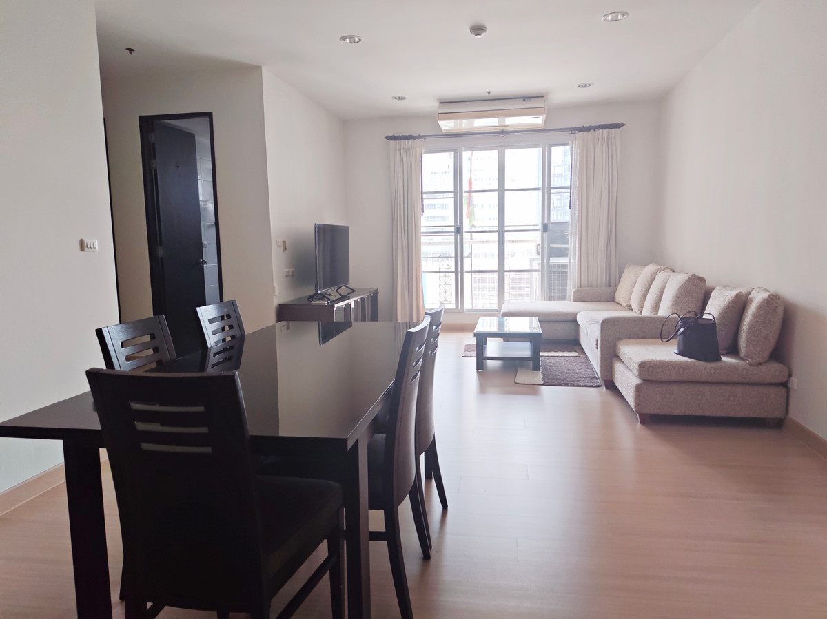 ให้เช่าคอนโดสุขุมวิท อโศก ทองหล่อ : คอนโด 3 ห้องนอน 3 ห้องน้ำ 117 ตรม ที่ Citismart สุขุมวิท 18 ให้เช่า 50,000 บาทต่อเดือน BTS อโศก