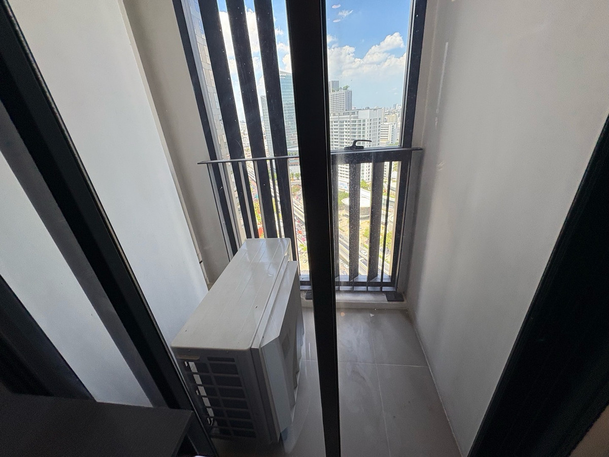 For RentCondoSiam Paragon ,Chulalongkorn,Samyan : 🔥Rent Studio🔥21,000/month🔥Floor28🔥Beautiful unit🔥24.5sqm🔥