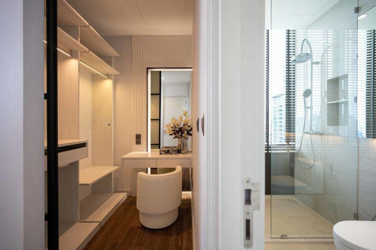 คอนโดวิทยุ ชิดลม หลังสวน : Muniq Langsuan / 3 Bedrooms (SALE & AVAILABLE), มิวนีค หลังสวน / 3 ห้องนอน (ขายและเช่า) BJ027