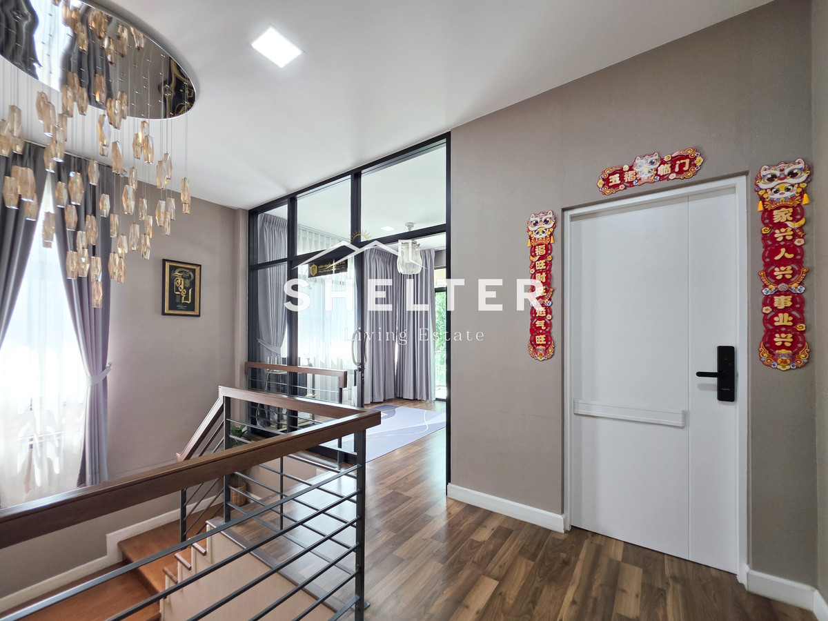 บ้านพัฒนาการ ศรีนครินทร์ : บ้านเดี่ยว ใกล้รถไฟฟ้าสายสีส้มและสีเหลือง เชื่อมต่อได้ทั้ง ศรีนครินทร์-พัฒนาการ-พระราม 9 🚃