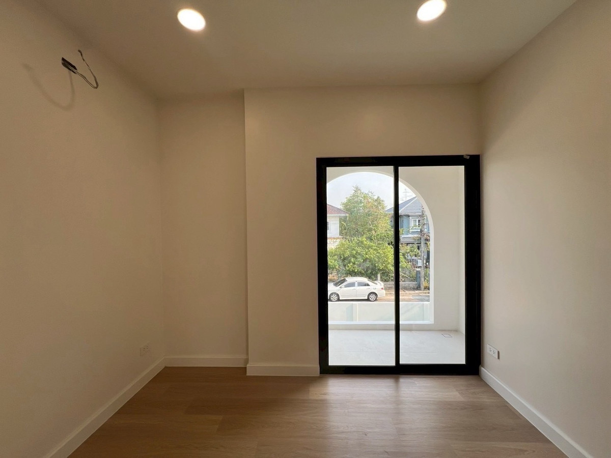 For SaleHouseRama5, Ratchapruek, Bangkruai : ✨ Whole house renovated ✨ Perfect Place Rattanathibet project | 80 sq m. | 4 bedrooms ‼️
