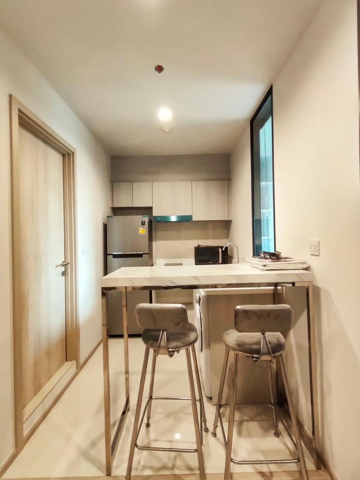 For RentCondoWitthayu, Chidlom, Langsuan, Ploenchit : ✨🌹Life One Wireless🌹✨ 1 Bed 1 Bath, Rental 26,000 Baht
