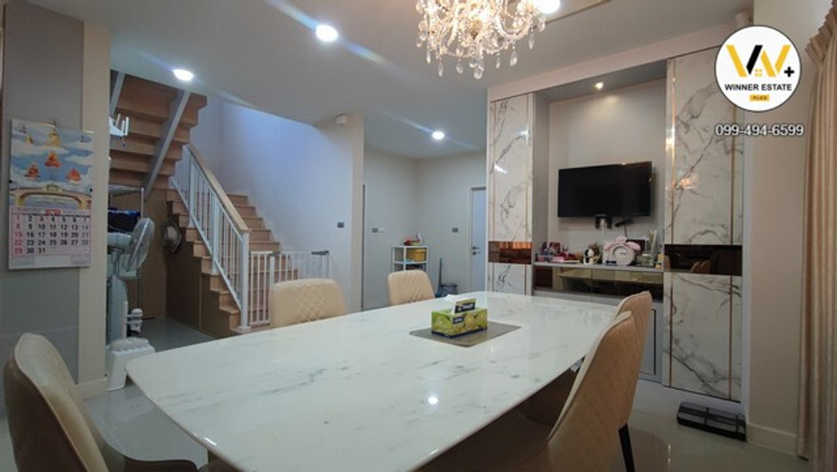 ขายบ้านนนทบุรี บางใหญ่ บางบัวทอง : บ้านเดี่ยวเพอร์เฟคเพลส รัตนาธิเบศร์-สถานีไทรม้า หลังมุม ฟรีตกแต่งบิ้วอิน เฟอร์กว่า 1.6 ล้าน