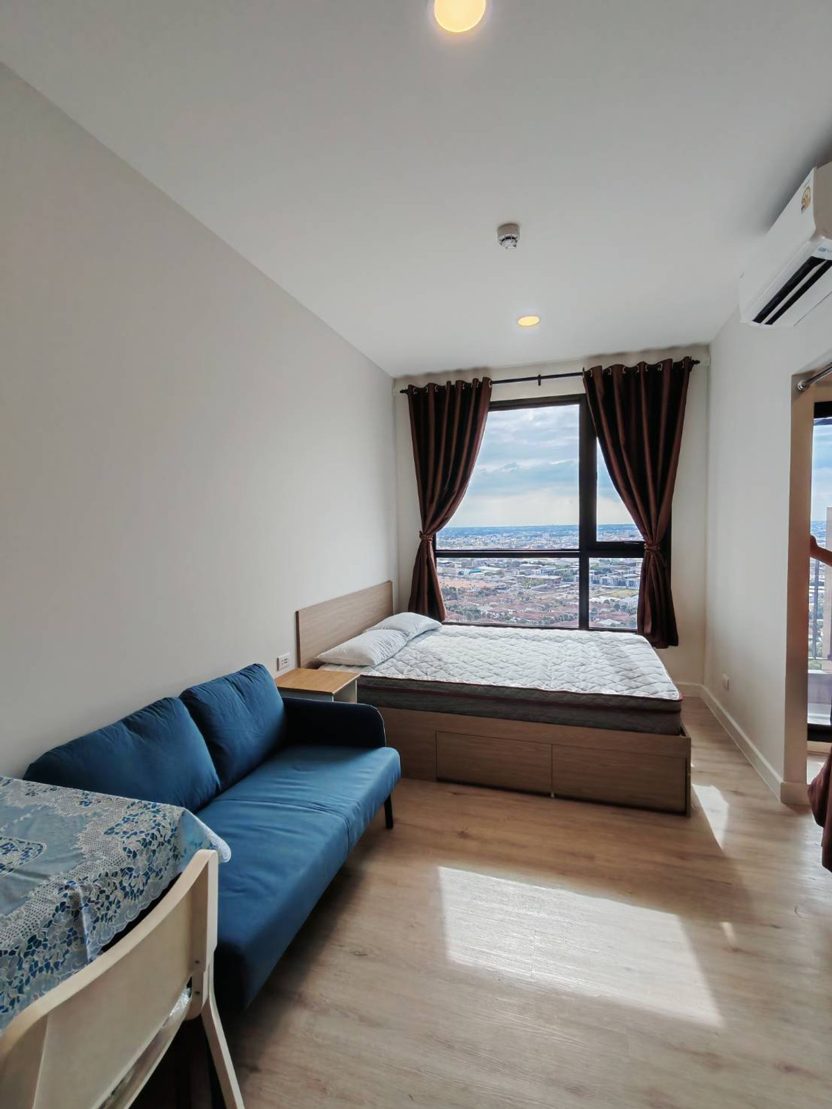 For RentCondoRathburana, Suksawat : For rent, new room, Sim Condo Rama 3 - Suksawat (xim condo rama3 - suksawat) with furniture + washing machine, only 9,000 baht.