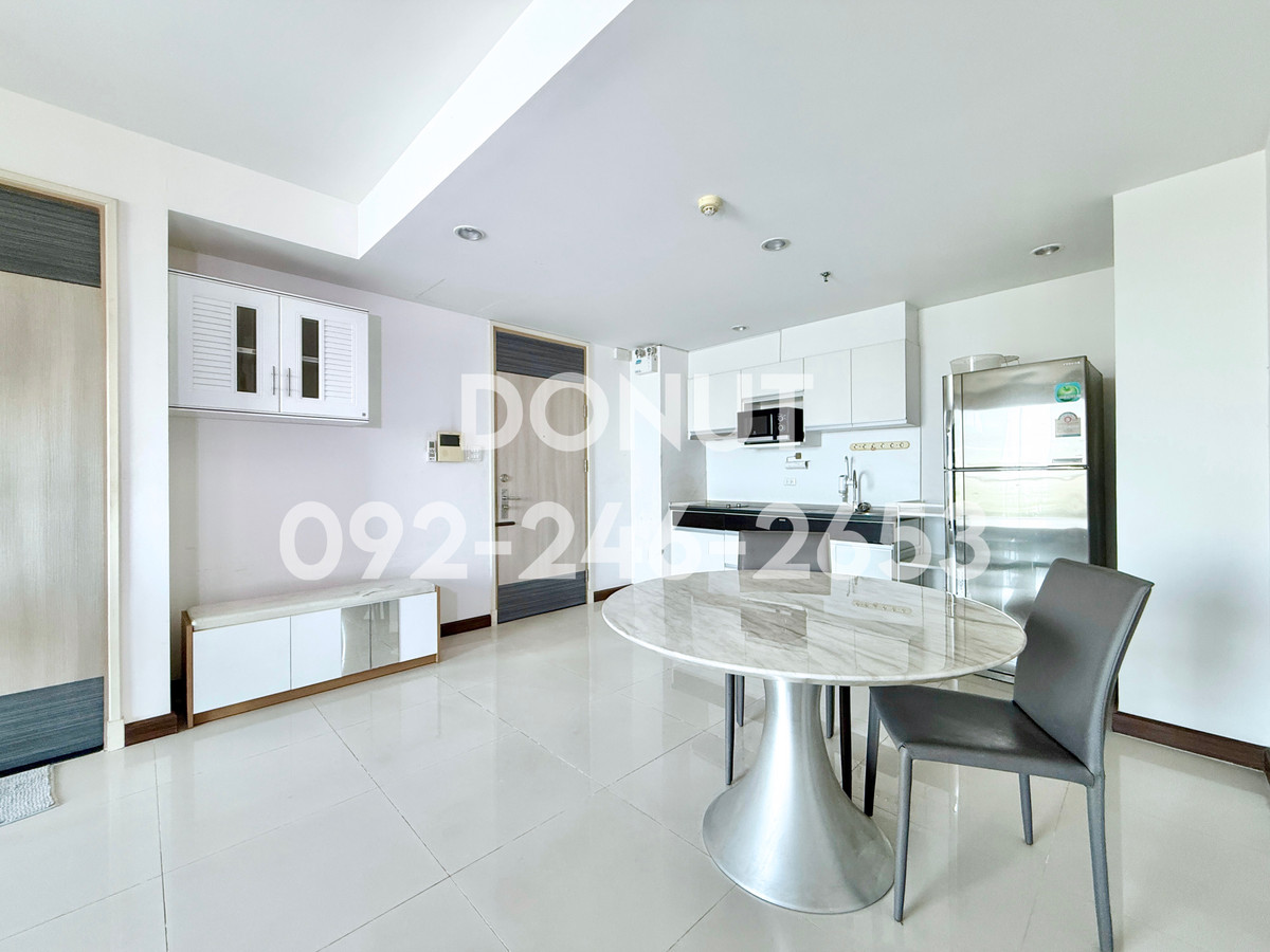 For SaleCondoRatchathewi,Phayathai : For sale 🌈✨ Supalai Premier Ratchathewi - 104 sq m. 2 bed 2 bed 2 parking spaces (Fix) high floor, corner room 092-2462653 Donut