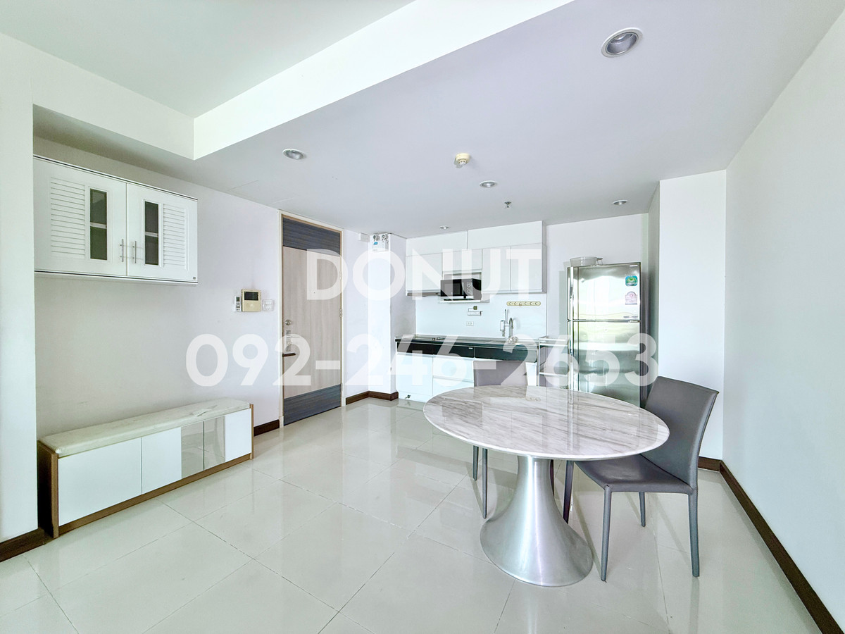 For SaleCondoRatchathewi,Phayathai : For sale 🌈✨ Supalai Premier Ratchathewi - 104 sq m. 2 bed 2 bed 2 parking spaces (Fix) high floor, corner room 092-2462653 Donut