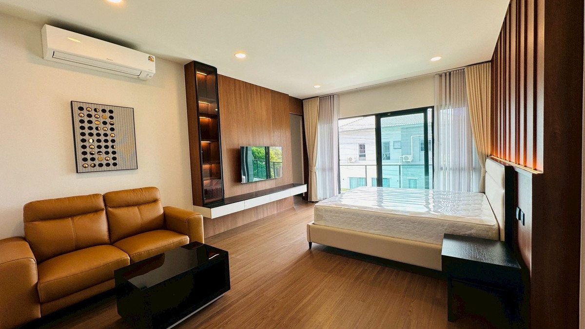 ให้เช่าบ้านบางนา แบริ่ง ลาซาล : ปล่อยเช่าบ้านเดี่ยวหรู 2ชั้น ใหม่แกะกล่อง✨ติดMega บางนา : โครงการ The City Bangna : ดีไซน์สวย เพดานสูงโปร่ง พร้อมห้องแม่บ้าน