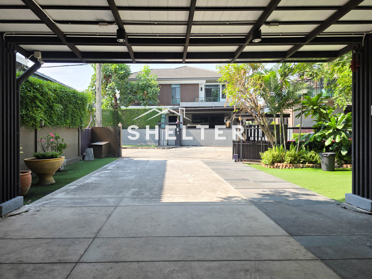 บ้านพัฒนาการ ศรีนครินทร์ : บ้านเดี่ยว ใกล้รถไฟฟ้าสายสีส้มและสีเหลือง เชื่อมต่อได้ทั้ง ศรีนครินทร์-พัฒนาการ-พระราม 9 🚃