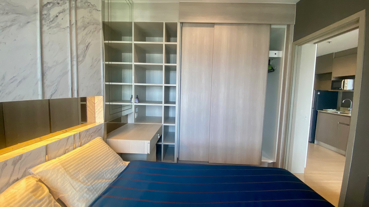 For RentCondoOnnut, Udomsuk : 1 bed 1 bath 29 sqm condo at Whizdom Connect Sukhumvit for rent 18,000THB per month, Sukhumvit soi 101/1, Punnawithi BTS