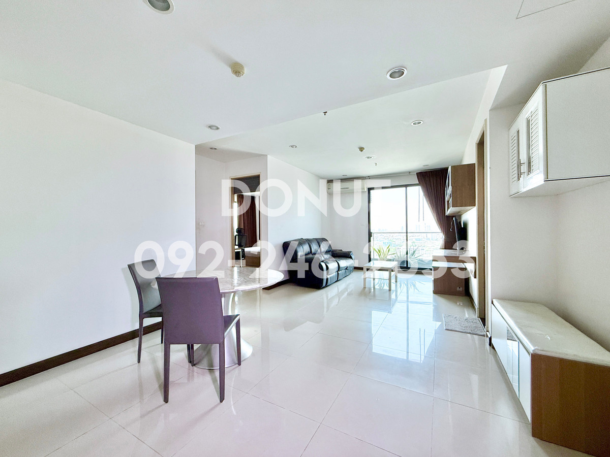 For SaleCondoRatchathewi,Phayathai : For sale 🌈✨ Supalai Premier Ratchathewi - 104 sq m. 2 bed 2 bed 2 parking spaces (Fix) high floor, corner room 092-2462653 Donut