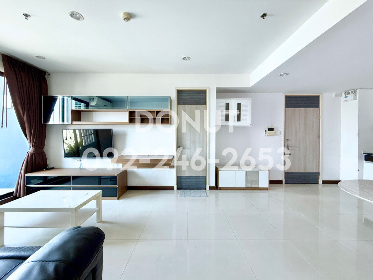 For SaleCondoRatchathewi,Phayathai : For sale 🌈✨ Supalai Premier Ratchathewi - 104 sq m. 2 bed 2 bed 2 parking spaces (Fix) high floor, corner room 092-2462653 Donut