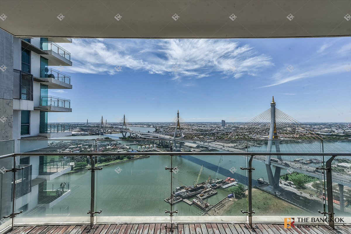 For SaleCondoRama3 (Riverside),Satupadit : 🌊 Iconic Riverfront Living at The Pano - Panoramic Chao Phraya Views near Bts Chong Nonsi