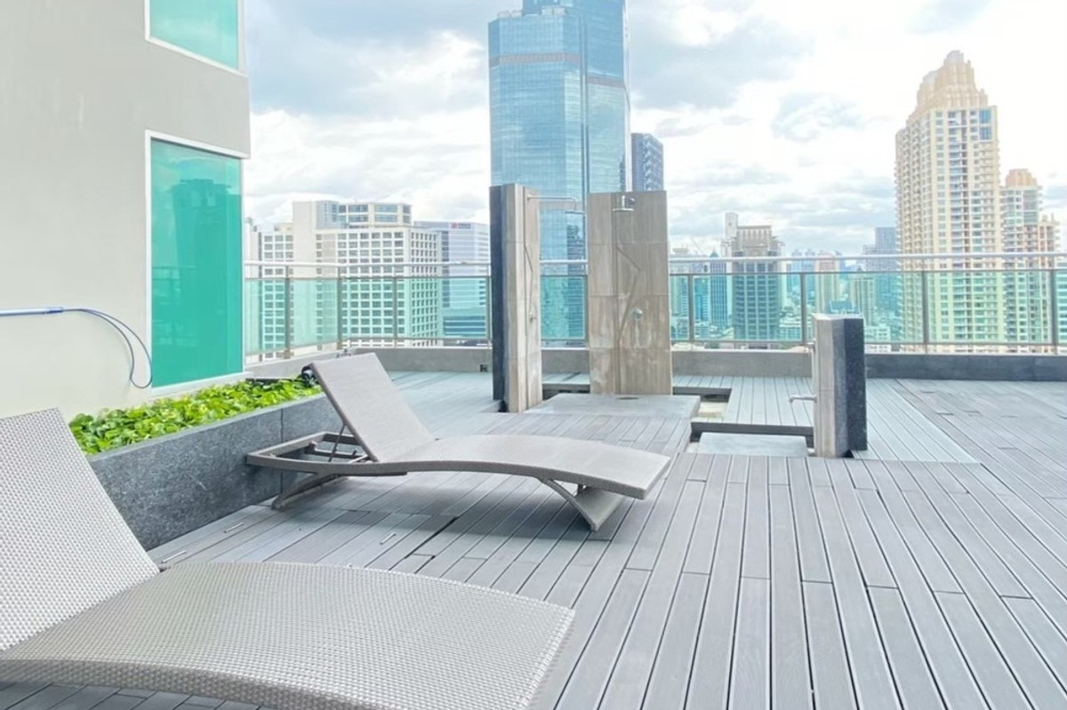 คอนโดสาทร นราธิวาส : 🔥 สำหรับขาย - เช่า !! ชั้นสูง 13++ !! 🔥 Code C20221200122..........Centric Sathorn - St.Louis, 1 ห้องนอน, 1 ห้องน้ำ, แต่งครบ, พร้อมเข้าอยู่, ราคาพิเศษ!!📣📣