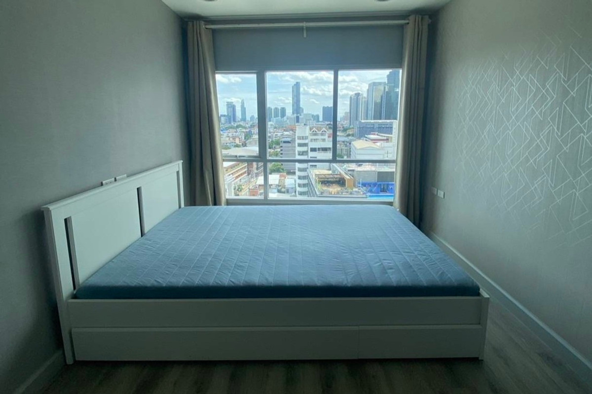 คอนโดสาทร นราธิวาส : 🔥 สำหรับขาย - เช่า !! ชั้นสูง 13++ !! 🔥 Code C20221200122..........Centric Sathorn - St.Louis, 1 ห้องนอน, 1 ห้องน้ำ, แต่งครบ, พร้อมเข้าอยู่, ราคาพิเศษ!!📣📣