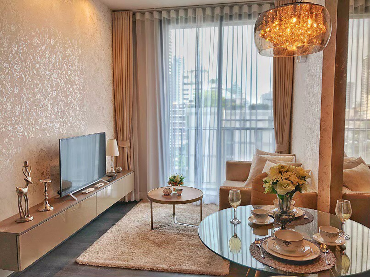 For RentCondoSukhumvit, Asoke, Thonglor : For Rent: 🏙️The Edge Sukhumvit 23 – 1BR,Fully Furnished,✨Ready to Move-in
