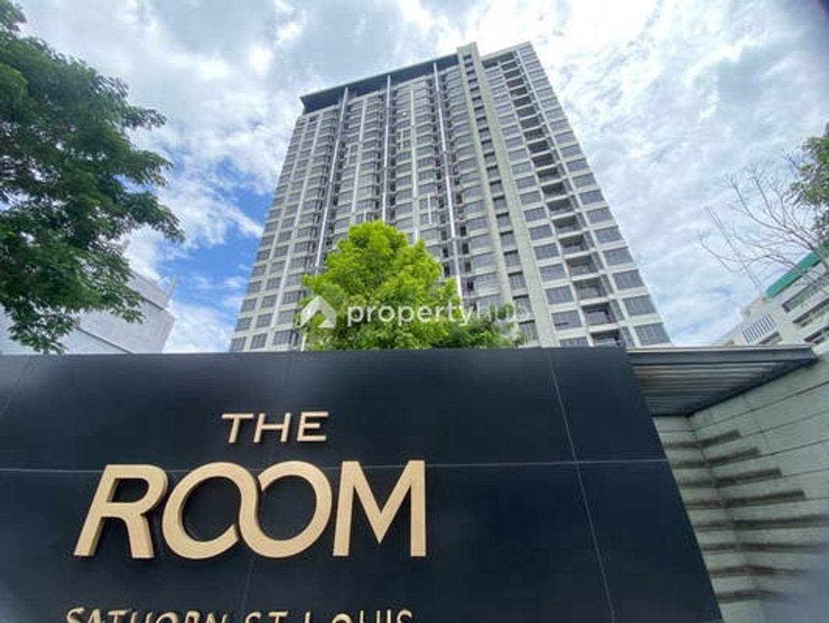 ขายคอนโดสาทร นราธิวาส : ถูกสุดในตึก 📌The Room St.Louise 1Bed 35 Sqm call 0968516616