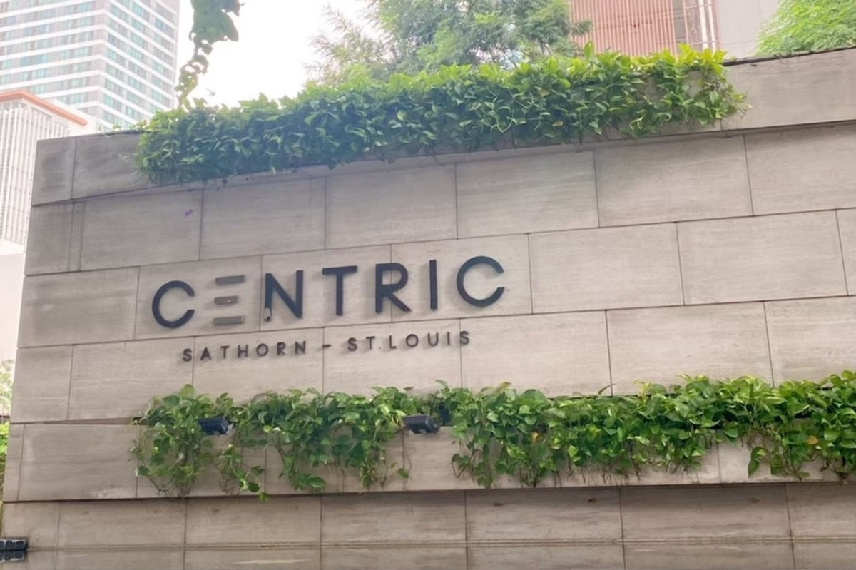 คอนโดสาทร นราธิวาส : 🔥 สำหรับขาย - เช่า !! ชั้นสูง 13++ !! 🔥 Code C20221200122..........Centric Sathorn - St.Louis, 1 ห้องนอน, 1 ห้องน้ำ, แต่งครบ, พร้อมเข้าอยู่, ราคาพิเศษ!!📣📣