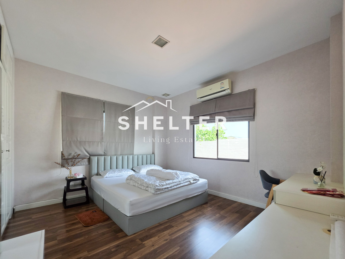 บ้านพัฒนาการ ศรีนครินทร์ : บ้านเดี่ยว ใกล้รถไฟฟ้าสายสีส้มและสีเหลือง เชื่อมต่อได้ทั้ง ศรีนครินทร์-พัฒนาการ-พระราม 9 🚃