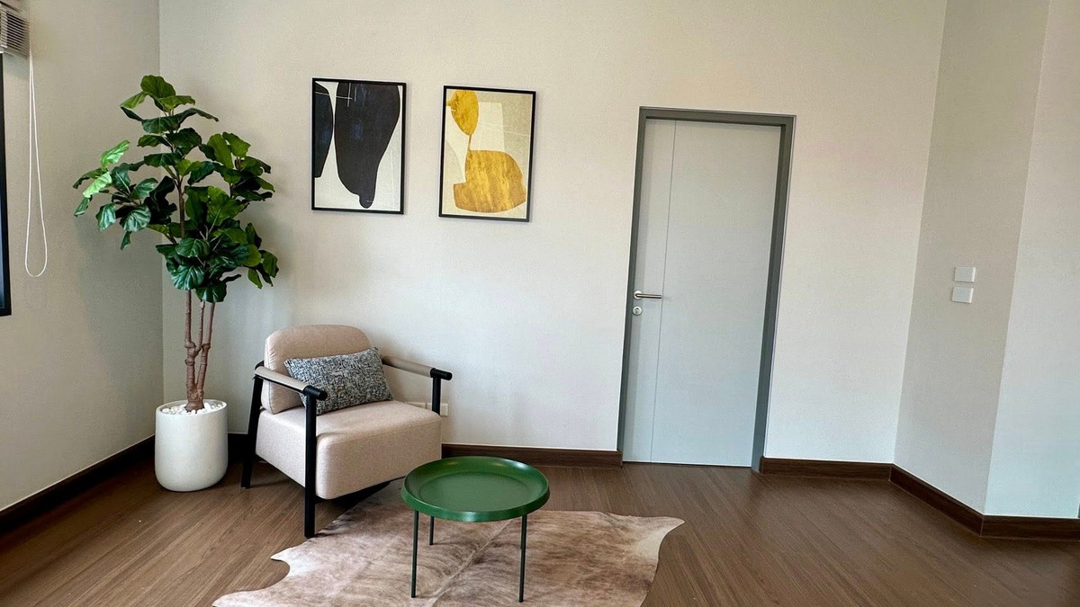 ให้เช่าบ้านบางนา แบริ่ง ลาซาล : ปล่อยเช่าบ้านเดี่ยวหรู 2ชั้น ใหม่แกะกล่อง✨ติดMega บางนา : โครงการ The City Bangna : ดีไซน์สวย เพดานสูงโปร่ง พร้อมห้องแม่บ้าน