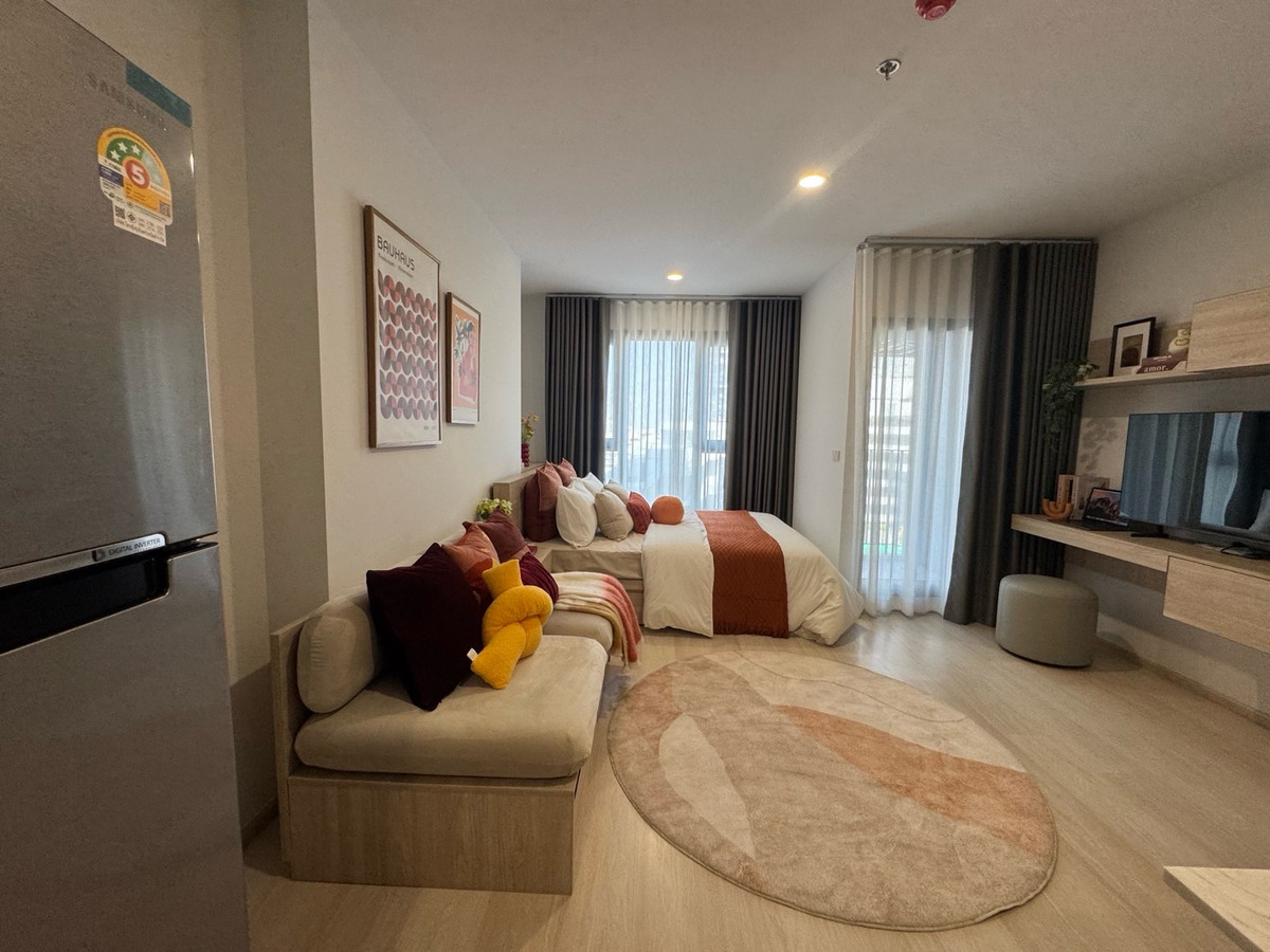 For SaleCondoAri,Anusaowaree : ✨ ASPIRE Vibha–Victory High Rise Condo on Din Daeng Road, near Victory Monument. Very convenient to travel.