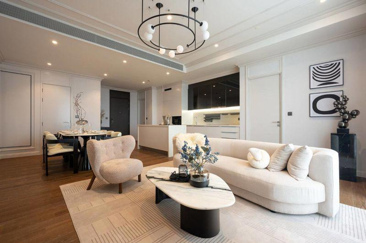 คอนโดวิทยุ ชิดลม หลังสวน : Muniq Langsuan / 3 Bedrooms (SALE & AVAILABLE), มิวนีค หลังสวน / 3 ห้องนอน (ขายและเช่า) BJ027