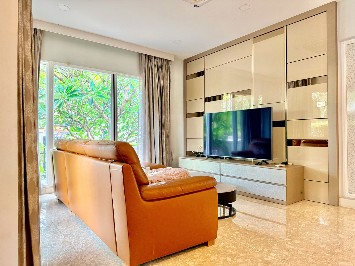 For SaleHousePattanakan, Srinakarin : Luxury Corner House for Sale – Grand Bangkok Boulevard Rama 9–Srinakarin