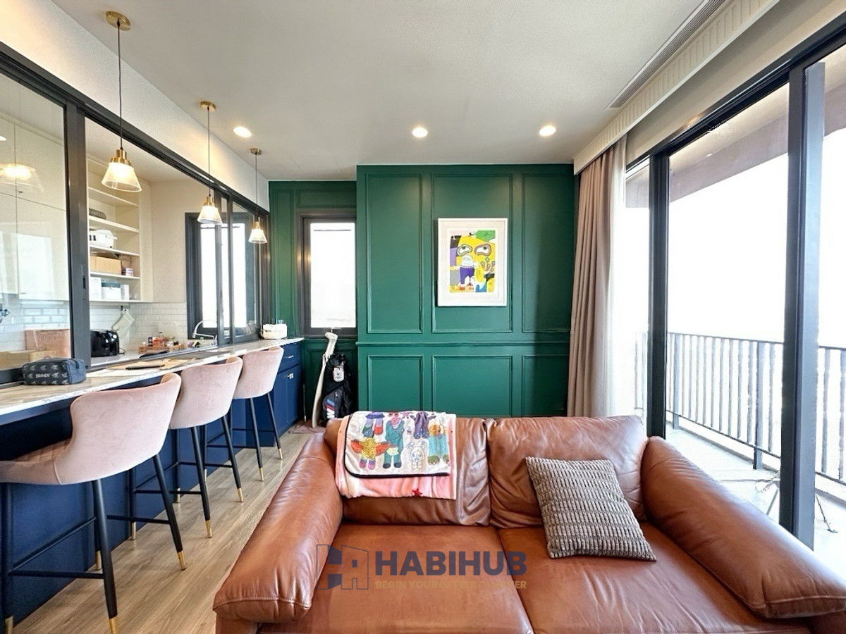 For SaleCondoSukhumvit, Asoke, Thonglor : 🏠✨ Oka Haus Sukhumvit 36 | 3 Bedroom Condo for Sale (HBH-HL-24)