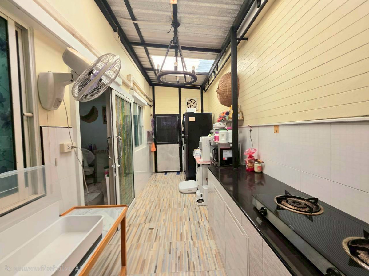 ขายทาวน์โฮมมีนบุรี-ร่มเกล้า : ขายทาวน์โฮม 2 ชั้น 29.4 ตร.ว. ต่อเติมครบพร้อมอยู่ แลนซีโอ นอฟ รามอินทรา-คู้บอน 38 ใกล้ทางด่วนและรถไฟฟ้าสีชมพู