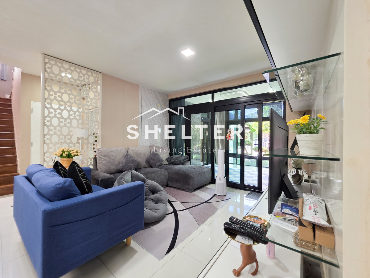 บ้านพัฒนาการ ศรีนครินทร์ : บ้านเดี่ยว ใกล้รถไฟฟ้าสายสีส้มและสีเหลือง เชื่อมต่อได้ทั้ง ศรีนครินทร์-พัฒนาการ-พระราม 9 🚃