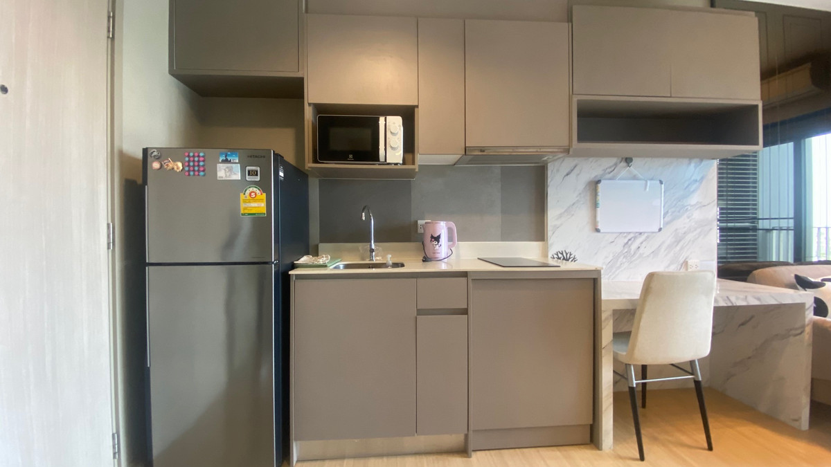 For RentCondoOnnut, Udomsuk : 1 bed 1 bath 29 sqm condo at Whizdom Connect Sukhumvit for rent 18,000THB per month, Sukhumvit soi 101/1, Punnawithi BTS
