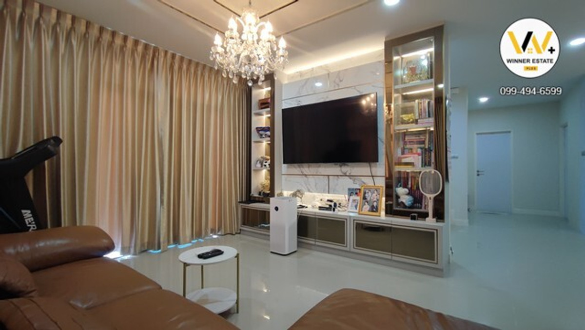 ขายบ้านนนทบุรี บางใหญ่ บางบัวทอง : บ้านเดี่ยวเพอร์เฟคเพลส รัตนาธิเบศร์-สถานีไทรม้า หลังมุม ฟรีตกแต่งบิ้วอิน เฟอร์กว่า 1.6 ล้าน