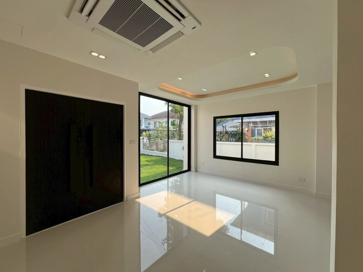 For SaleHouseRama5, Ratchapruek, Bangkruai : ✨ Whole house renovated ✨ Perfect Place Rattanathibet project | 80 sq m. | 4 bedrooms ‼️