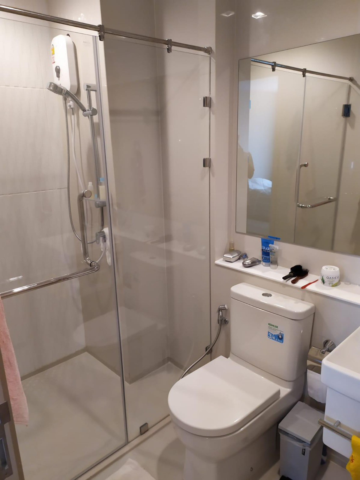 For RentCondoWitthayu, Chidlom, Langsuan, Ploenchit : ⭐️🌷Life One Wireless🌷⭐️ 1 Bed 1 Bath, Rental 26,000 Baht