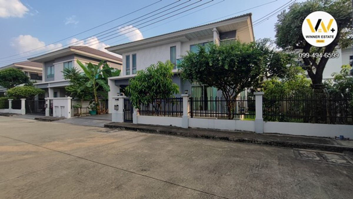 ขายบ้านนนทบุรี บางใหญ่ บางบัวทอง : บ้านเดี่ยวเพอร์เฟคเพลส รัตนาธิเบศร์-สถานีไทรม้า หลังมุม ฟรีตกแต่งบิ้วอิน เฟอร์กว่า 1.6 ล้าน