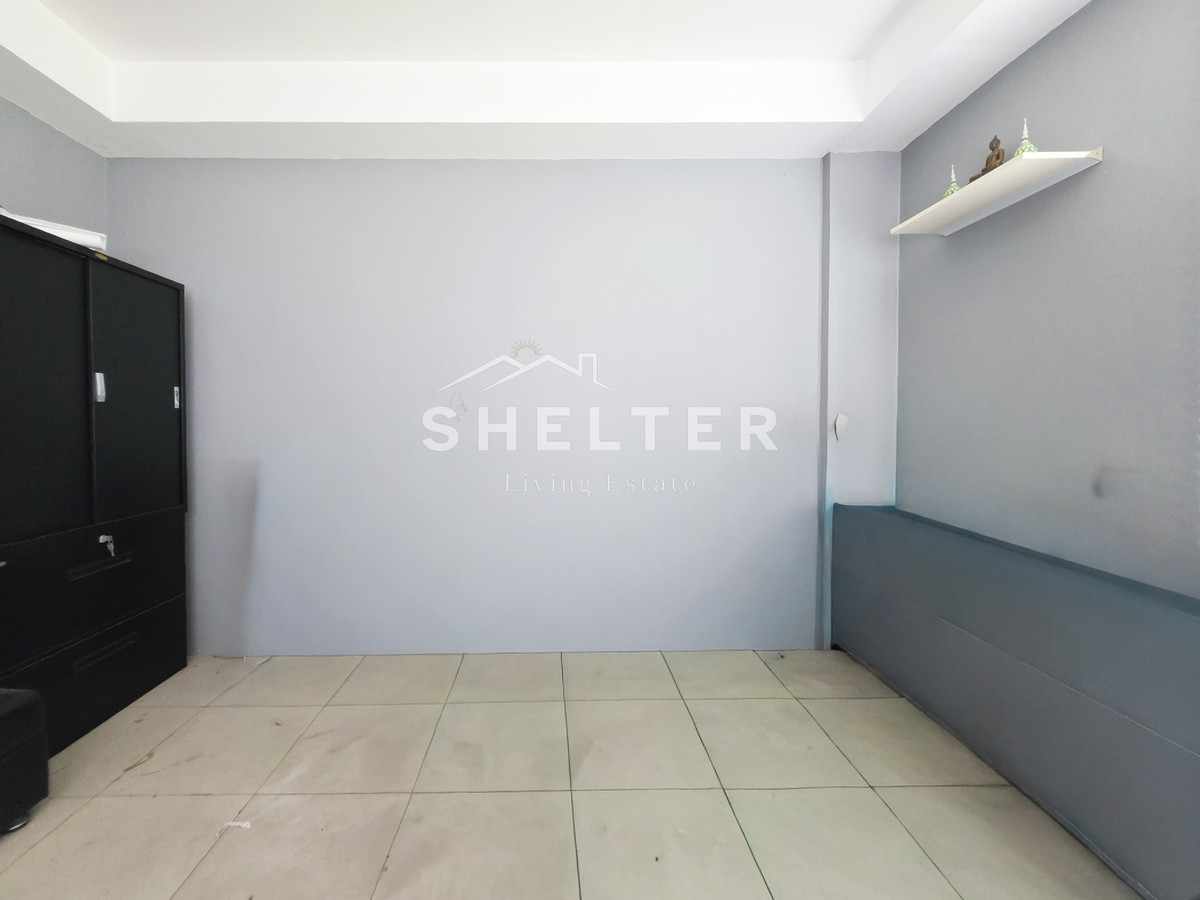 For SaleHome OfficeRamkhamhaeng, Hua Mak : 4-story home office, Town in Town Near Bodindecha School - International School Immediately connected to the expressway. Ready to travel to Ekkamai-Thonglor 🚘