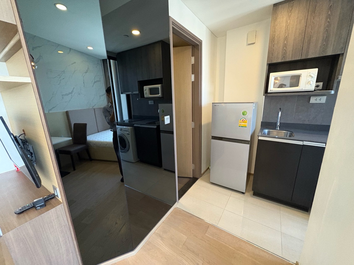 For RentCondoSiam Paragon ,Chulalongkorn,Samyan : 🔥Rent Studio🔥21,000/month🔥Floor28🔥Beautiful unit🔥24.5sqm🔥