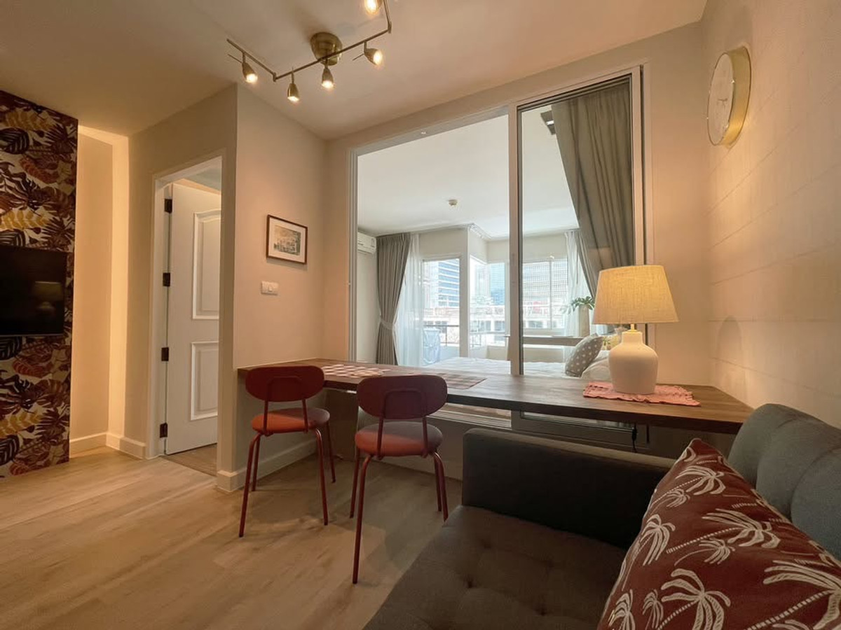 ให้เช่าคอนโดสีลม ศาลาแดง บางรัก : ปล่อยเช่าคอนโดสไตล์ Muji Homey @Surawong City Resort