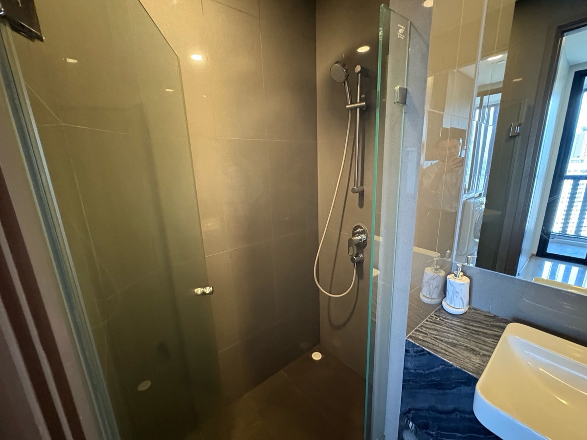 For RentCondoSiam Paragon ,Chulalongkorn,Samyan : 🔥Rent Studio🔥21,000/month🔥Floor28🔥Beautiful unit🔥24.5sqm🔥