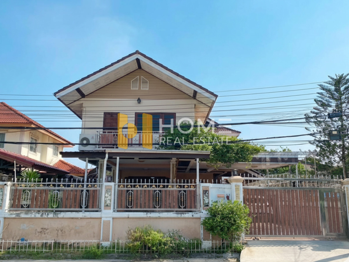 ขายบ้านเลียบทางด่วนรามอินทรา : บ้านเดี่ยวพร้อมที่ดิน ลาดพร้าว 87 / 4 ห้องนอน (ขาย), Single house with Land Latphrao 87 / 4 Bedrooms (FOR SALE) FAHS023