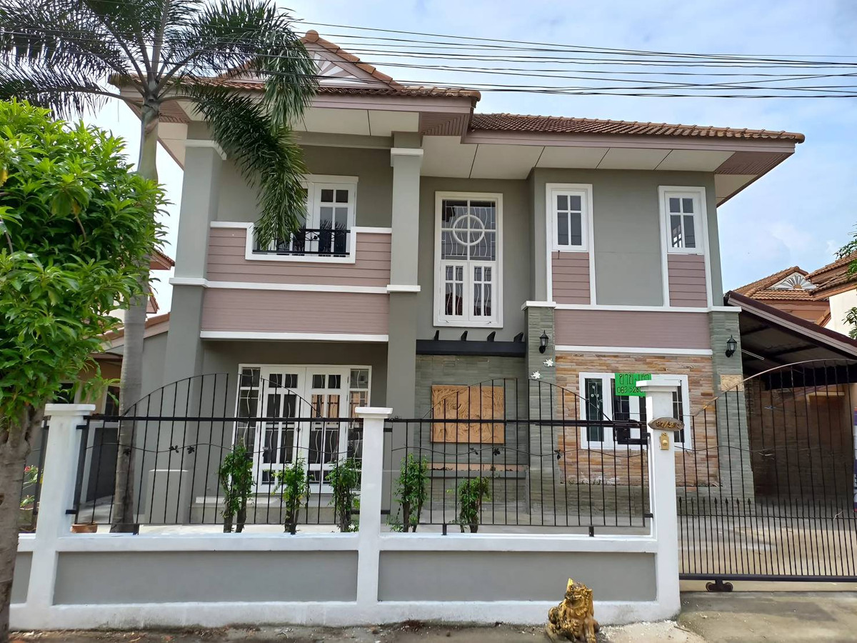 ให้เช่าทาวน์โฮมปทุมธานี รังสิต ธรรมศาสตร์ : ME2500831 ให้เช่า!! บ้านซื่อตรง รังสิต คลอง 3 เดินทางสะดวก